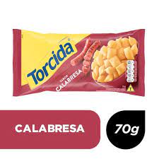 Salgadinho Torcida - CALABRESA - 70gr