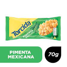 Salgadinho Torcida - PIMENTA MEXICANA - 70gr