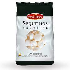 SEQUILHOS BAUNILHA 280gr - PORTO ALEGRE