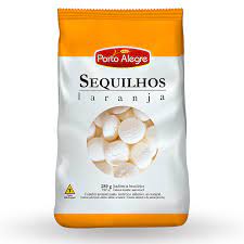 SEQUILHOS LARANJA 280gr - PORTO ALEGRE