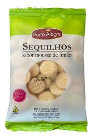 SEQUILHOS MOUSSE DE LIMÃO 100gr - PORTO ALEGRE