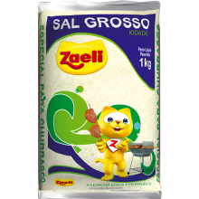 Sal grosso 1Kg - ZAELI