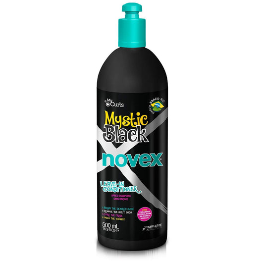 Santo Black Poderoso Creme de Pentear 500ml - NOVEX