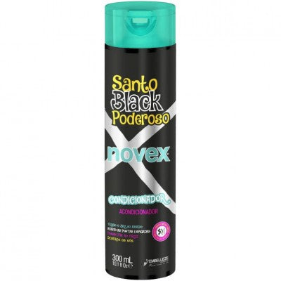 Santo Black Poderoso Shampoo 300ml - NOVEX