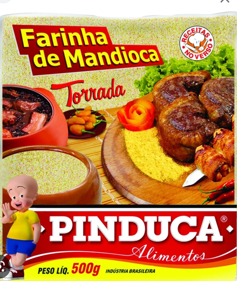 Farinha de Mandioca Torrada 500g - PINDUCA