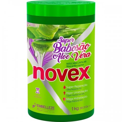 Super Babosão Aloe Vera Máscara Capilar 1kg - NOVEX