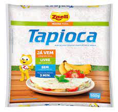 Tapioca Hidratada 500g - ZAELI