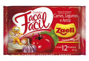 TEMPERO FAÇA FÁCIL CARNE 60g - ZAELI