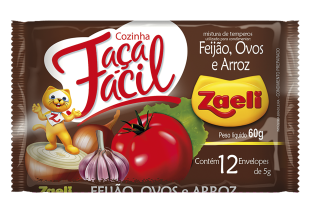 TEMPERO FAÇA FÁCIL FEIJAO 60g - ZAELI