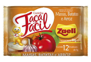 TEMPERO FAÇA FÁCIL MASSAS 60g - ZAELI