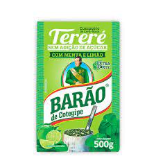 Erva Terere Menta e Limao 500g - BARAO