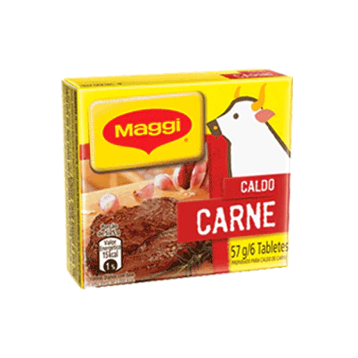 Tablete de Caldo Sabor Carne 57g - MAGGI