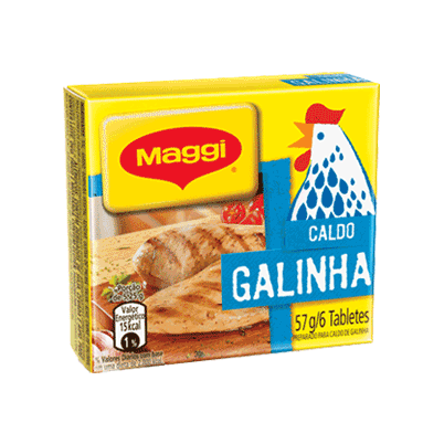 Tablete de Caldo Sabor Galinha 57g - MAGGI