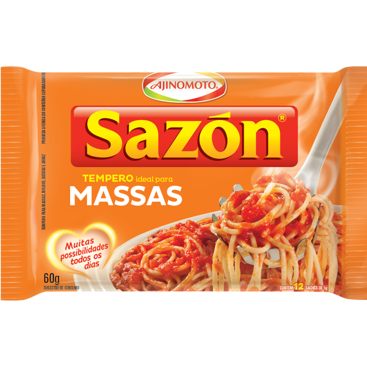 Tempero para Massas 60g - SAZON