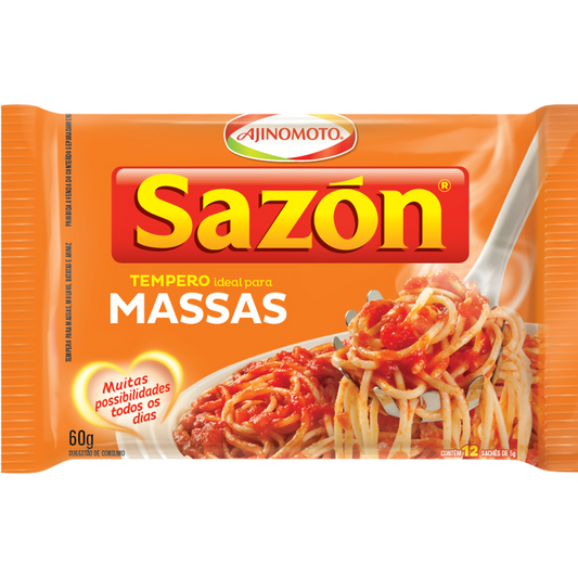 Tempero para Massas 60g - SAZON