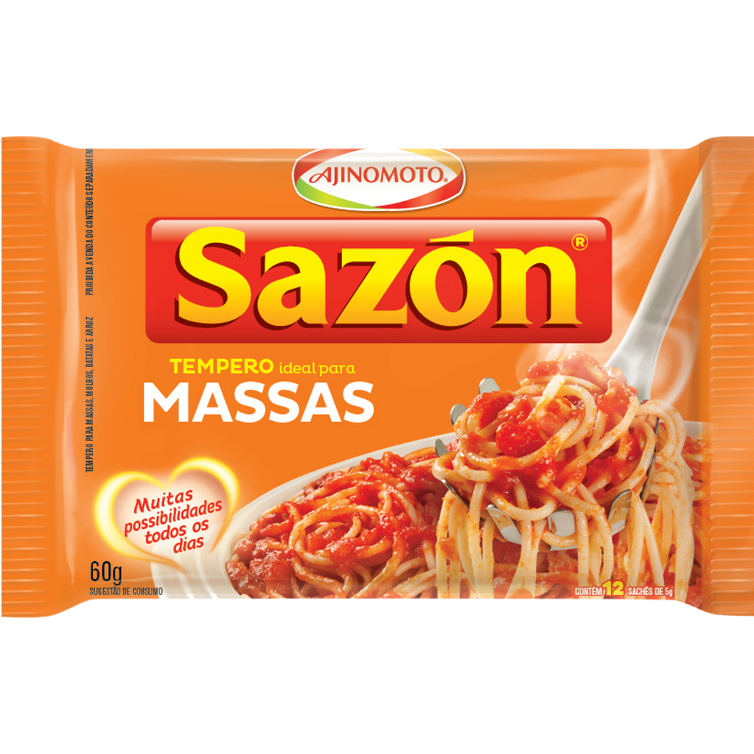 Sazon Massas 60g - SAZON