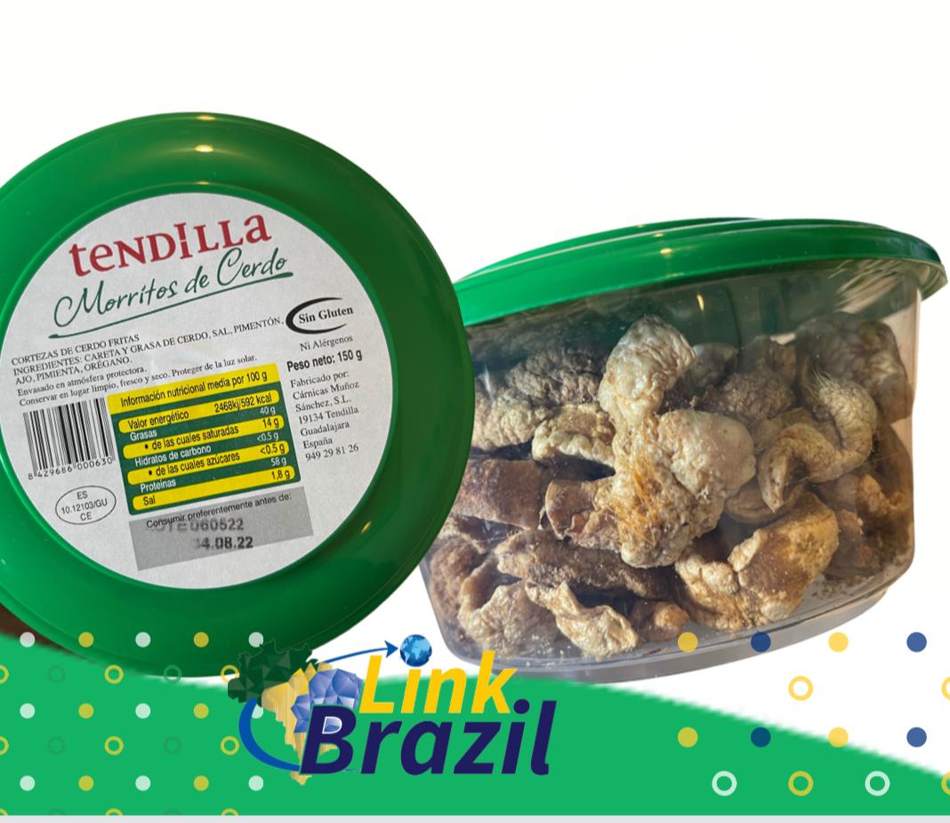 Torresmo barriga porco 150g - TENDILLA