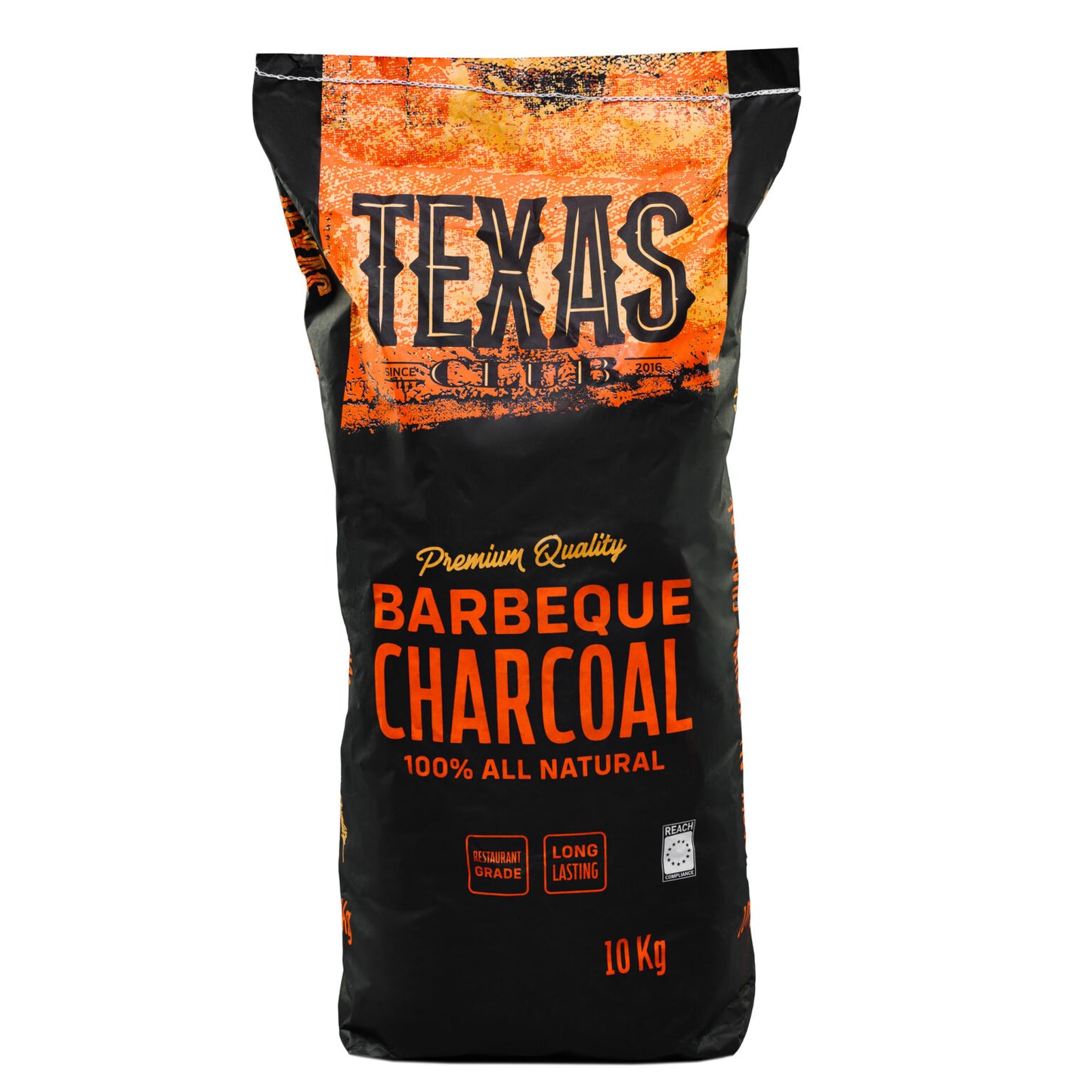 Carvão 10kg - Texas Club Charcoal