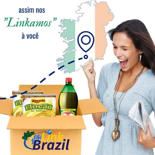 Compre Produtos Brasileiros na Irlanda