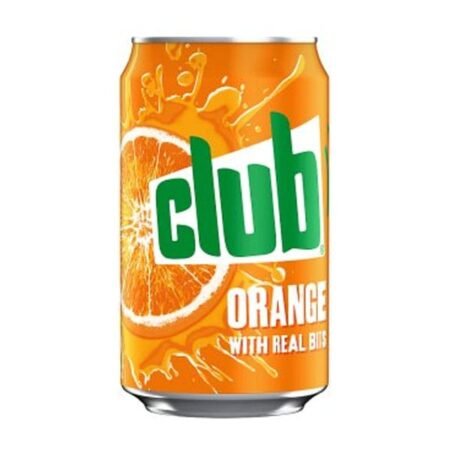 Produto Club Orange Lata 330ml