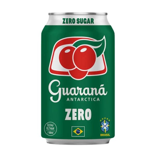 Produto Refrigerante Guaraná Antarctica Zero 330ml