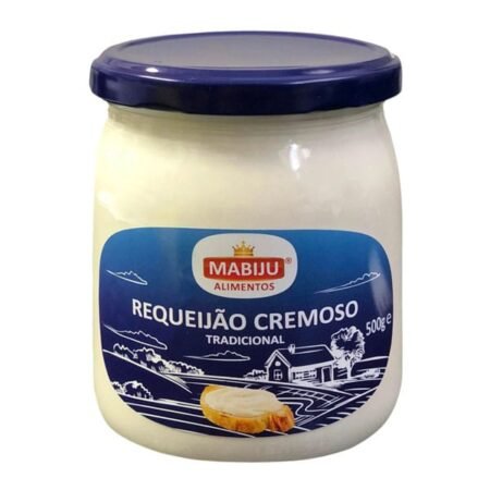 Produto Requeijão Cremoso Mabiju 220g