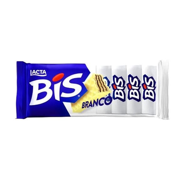 Produto Chocolate Branco Bis Lacta 100.8g