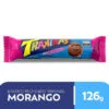 Produto Biscoito Recheado Morango Trakinas 126g