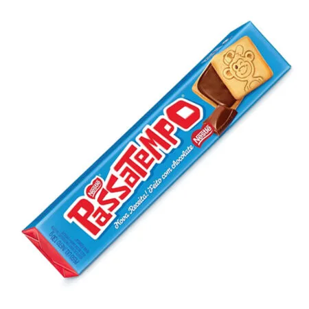 Produto Biscoito Nestlé Passatempo Recheado Chocolate 130g