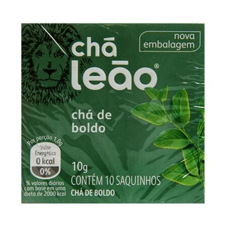 Produto Chá Leão Boldo 10 Sachês de 10G