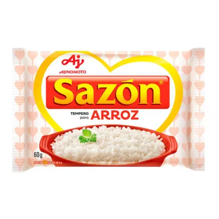 Produto Tempero em Pó para Arroz Sazón  60g