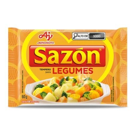 Produto Tempero em Pó para Legumes Sazón 60g