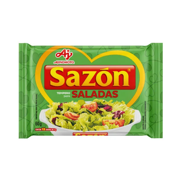 Produto Tempero em Pó para Salada Sazón 60g