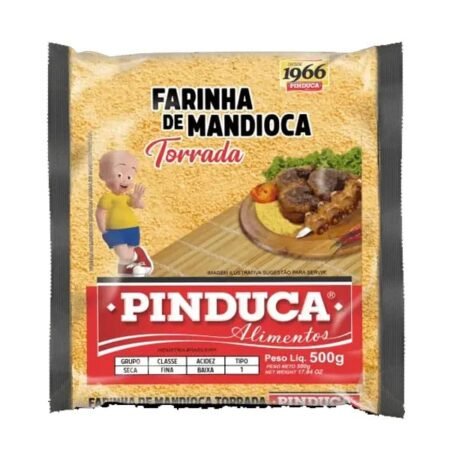 Produto Farinha Mandioca Torrada Pinduca 500g