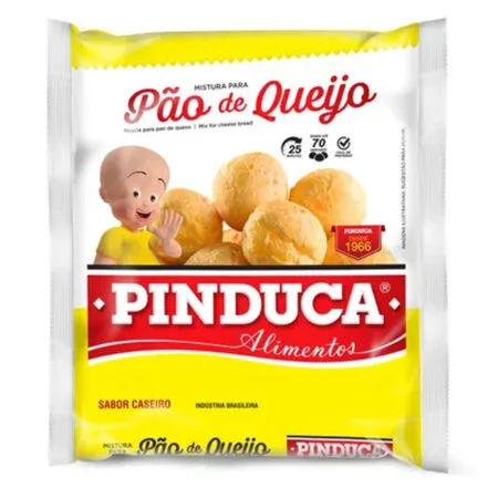 Produto Mistura para Pão de Queijo Pinduca Pacote 500g