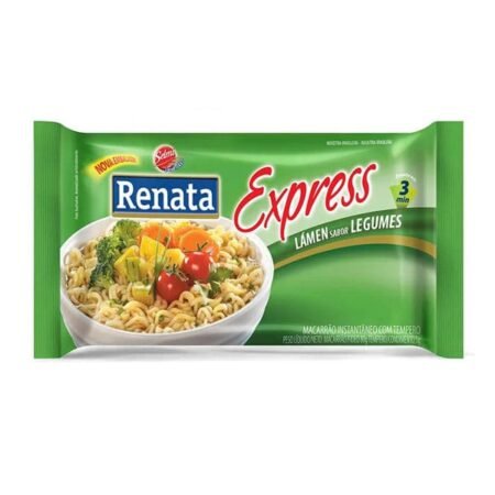 Produto Macarrão Instantâneo Lamén Legumes  Renata 88g