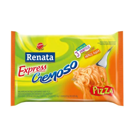 Produto Macarrão Instantâneo Lamén Pizza Renata 88g