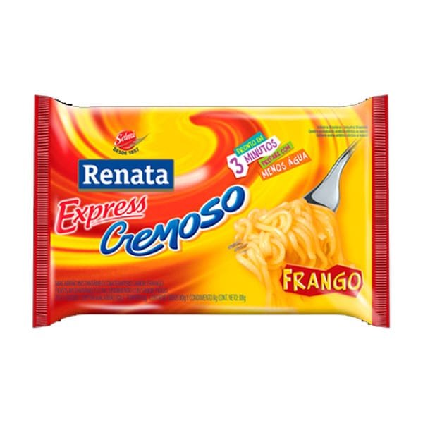 Produto Macarrão Instantâneo Lamén Frango Renata 88g