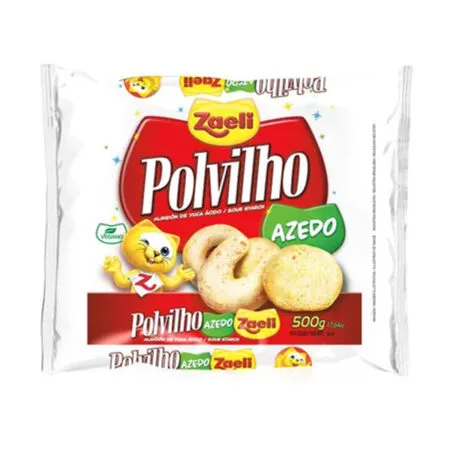 Produto Polvilho Azedo Zaeli 500g