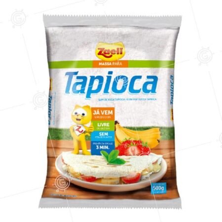 Produto Massa para Tapioca Zaeli 500g