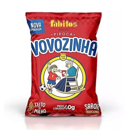 Produto Pipoca Doce Vovozinha 40g