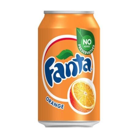 Produto Fanta Laranja Lata 330ml