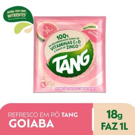 Produto Refresco em Pó Tang Goiaba 18g