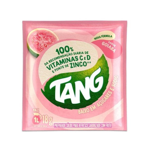 Produto Refresco em Pó Tang Goiaba 18g