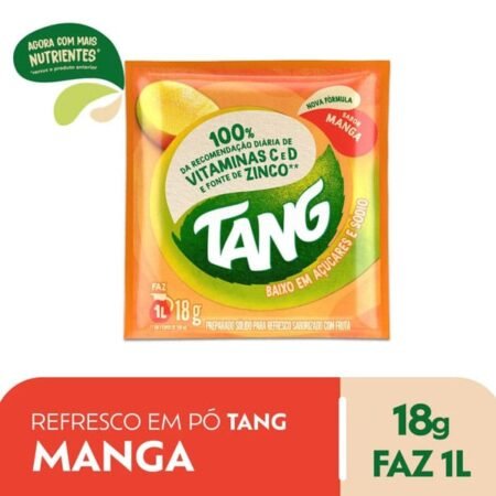 Produto Refresco em Pó Tang Manga 18g