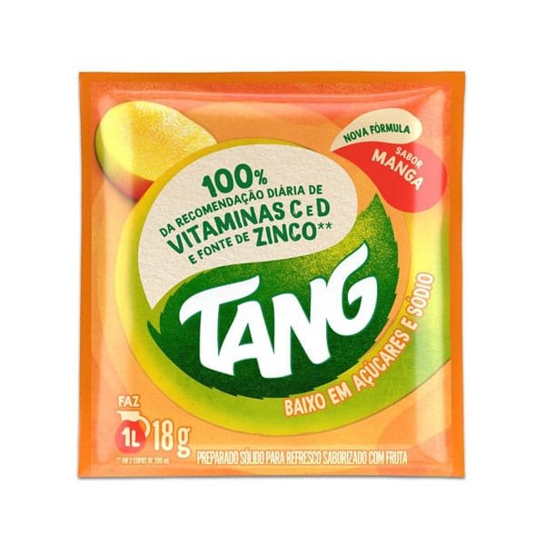 Produto Refresco em Pó Tang Manga 18g