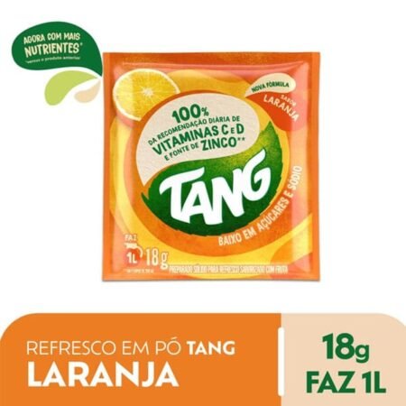 Produto Refresco em Pó Tang Laranja 18g