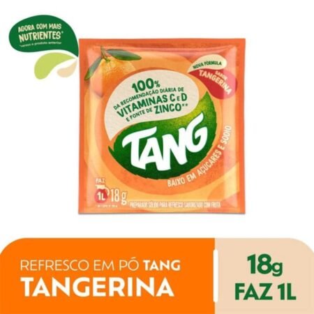 Produto Refresco em Pó Tang Tangerina 18g