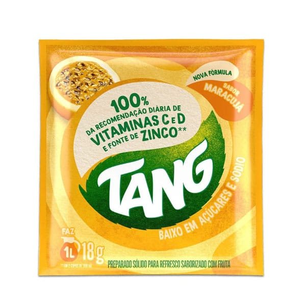 Produto Refresco em Pó Tang Maracujá 18g