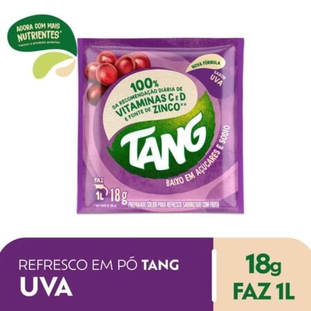 Produto Refresco em Pó Tang Uva 18g